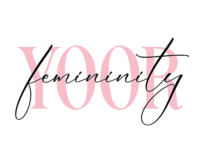 logo for YOOR FEMININITY brand