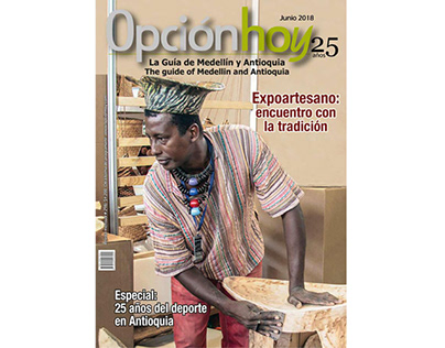 Revista Opción Hoy edición junio 2018