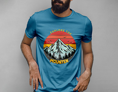Mountain T-Shirt Design