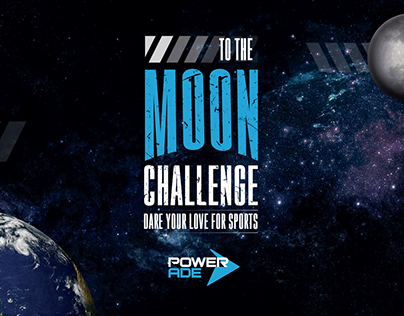 To the moon challenge - Powerade