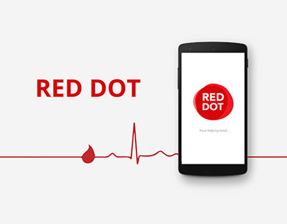 RED DOT- Application for blood donation