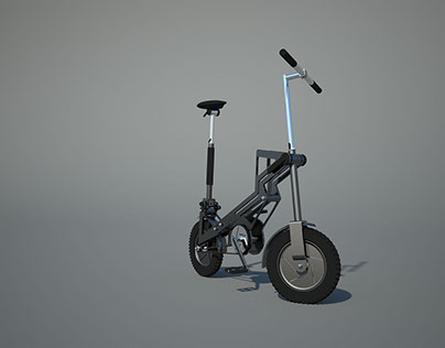 Folding Bicycle Concept