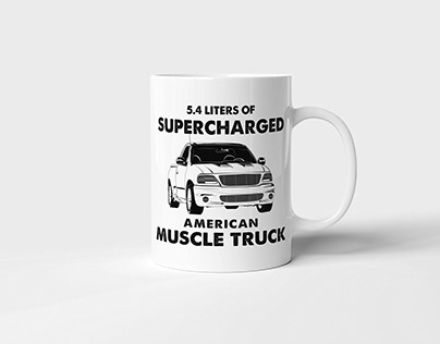 5.4 Liters of Supercharged American Muscle Truck