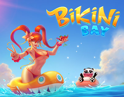 Project thumbnail - Bikini Bay. Slot Game