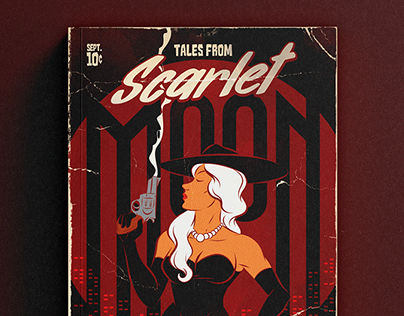 Tales From Scarlet Moon (Pulp Book)