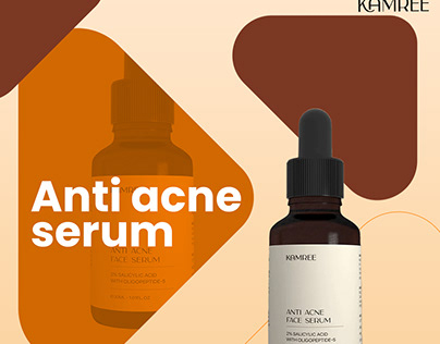 Anti acne serum