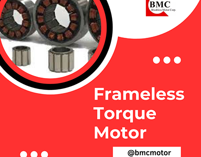 Frameless Torque Motor | BMC Motor