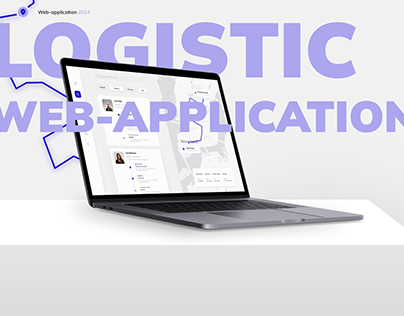 Web-Application - Logistic | UX/UI Design