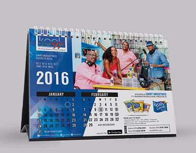 Kool 97 Calendar and Photoshoot 2016