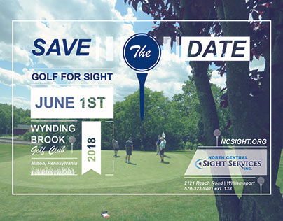 Save the Date | Golf Tournament