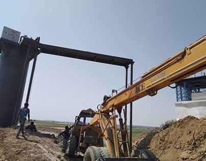 PIPELINE LAYING WORK