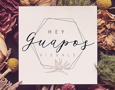 Hey Guapos - Logo Design