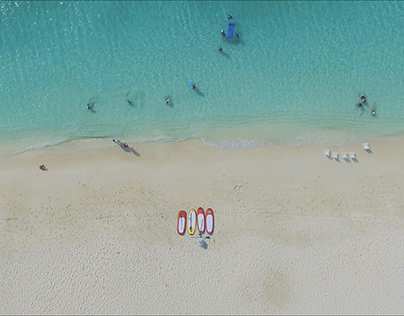 Turks and Caicos by Drone