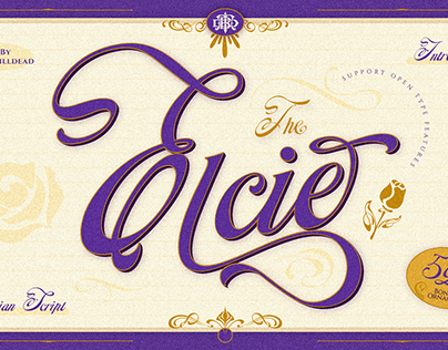 Elcie - Victorian Script