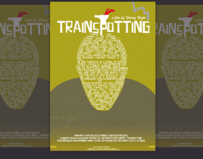 Trainspotting - Poster Design