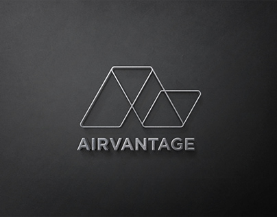 Project thumbnail - Airvantage Logo and brand redesign
