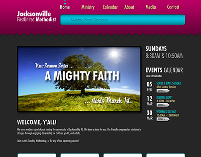 Site Comp - First United Methodist Church Jacksonville