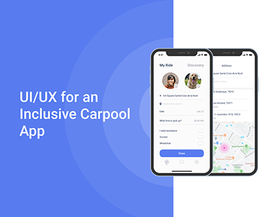 Inclusive carpool app