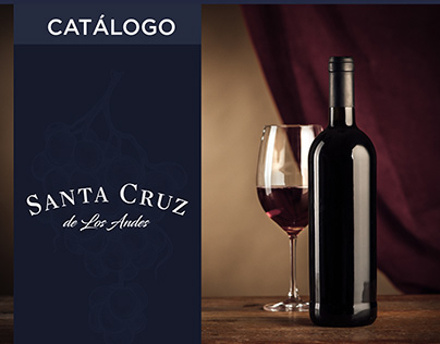 Catálogo Vinhos Santa Cruz de Los Andes 2023