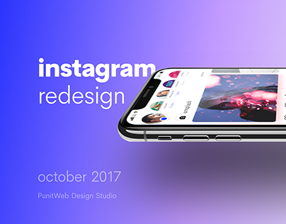 Instagram Redesign - coming soon