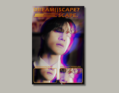 DREAM()SCAPE POSTERS (series)