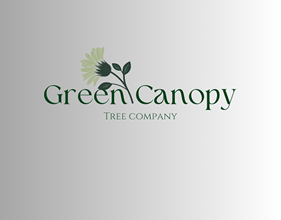 Green Canopy Logo Design