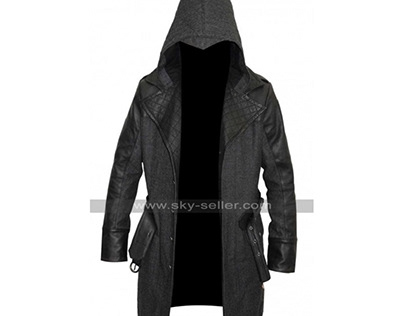 Jacob Frye Assassins Creed Syndicate Hoodie Coat