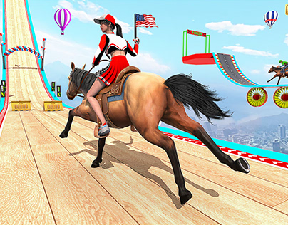 Horse Racing Hero: Riding Game