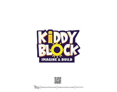 Logo design for Kiddy block toys company