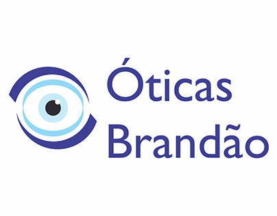 Logotipo - Óticas Brandão
