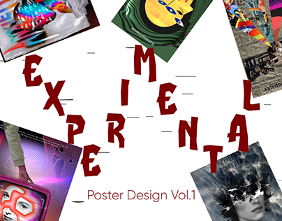 Experimental Poster Design vol. 1