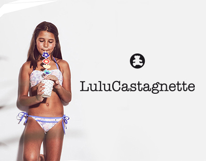 Lulu Castagnette - Responsive website design
