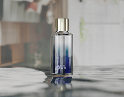 Perfume Bottle Render