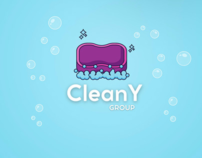 Logo d’entreprise de nettoyage