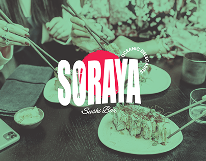 Project thumbnail - Soraya Sushi Bar Brand Visual Identity