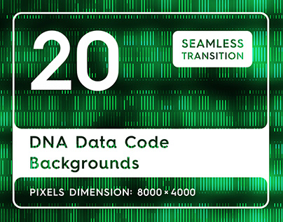 20 Dna Data Code Backgrounds ~ DOWNLOAD