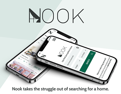 UI Case Study: Nook- a real estate web-app