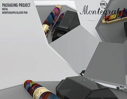 Montegrappa Packaging Project