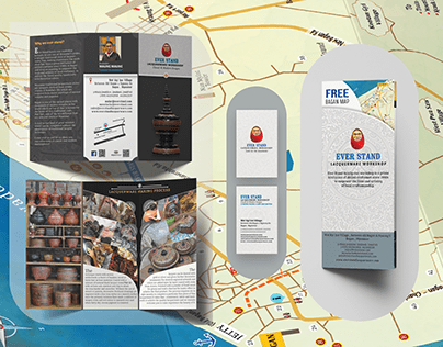 EVER STAND | Brochure Design & Business Card
