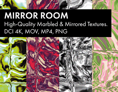 Mirror Room: Marbled & Mirrored Textures