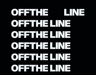 OFFTHE LINE | Brandbook y manual de marca