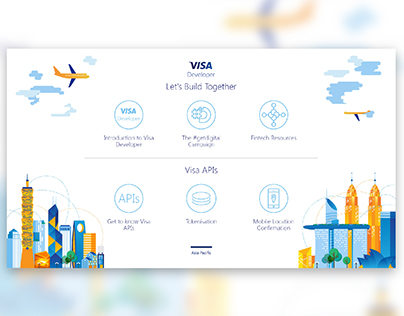 Visa Web Animation