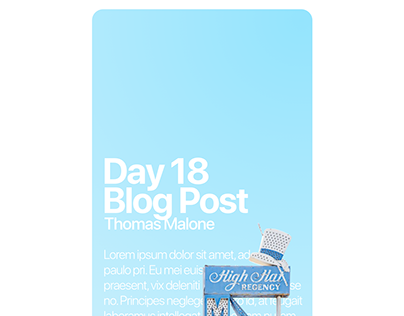 Day 18 - Blog Post