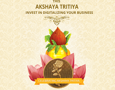 Akshaya Tritiya Banner