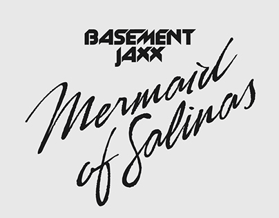 Mermaid of Salinas Lettering