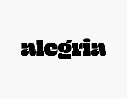 Project thumbnail - Alegria