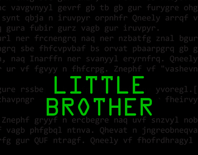 Little Brother Book Redesign