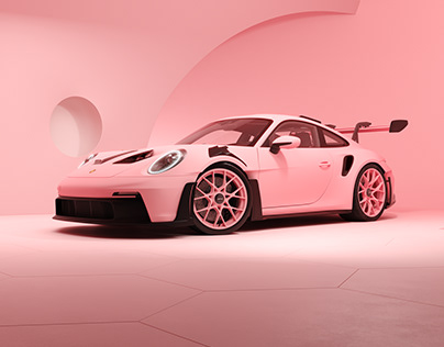 Pinkie Porsche