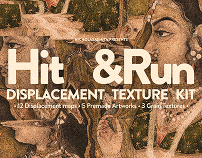 Hit&Run Displacement Map Texture Kit