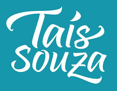 Taís Souza Logo and Business Card